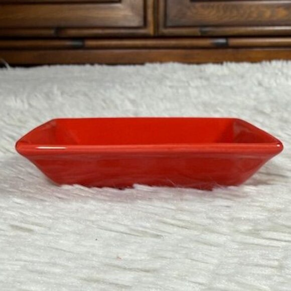 NWOT 12pc INFUSE Essence of Asia Red Black White Plate and Bowl Set - Picture 7 of 13